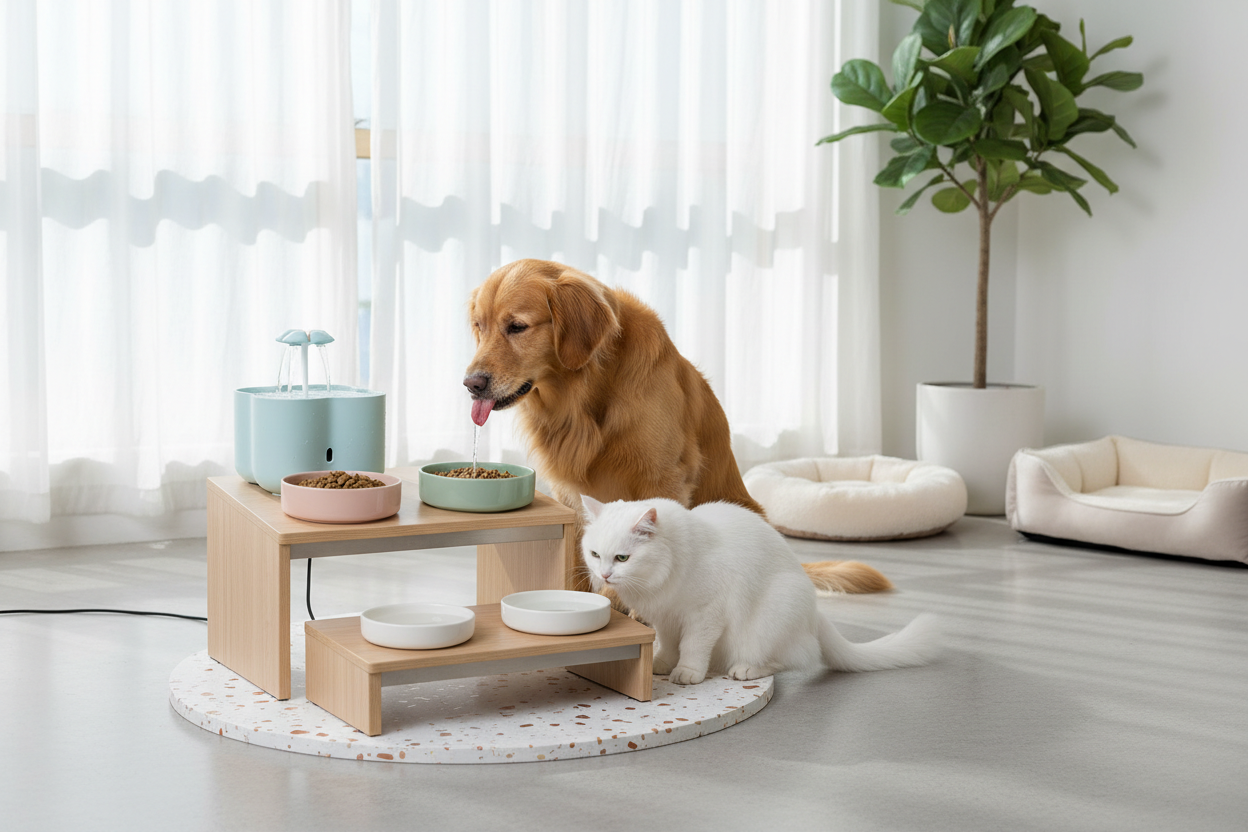 🍽 Feeding & Drinking