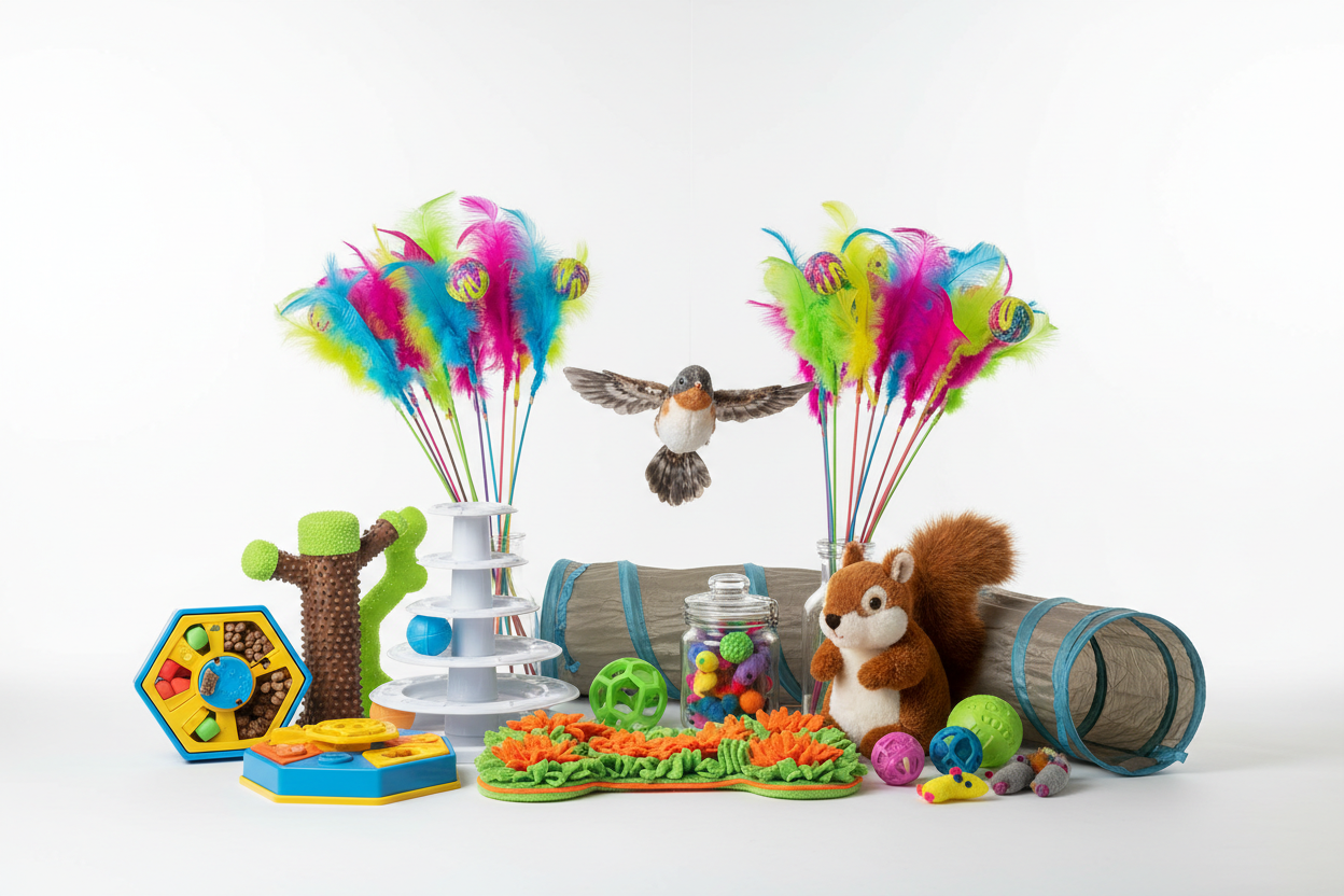 🧸 Toys & Enrichment