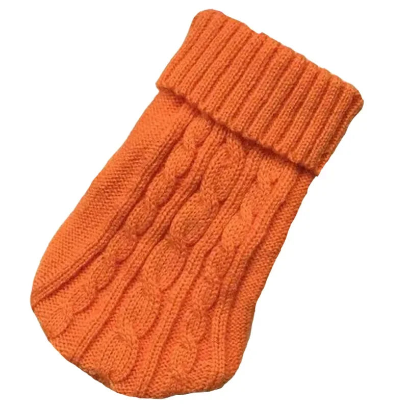 OscarPaw CozyKnit™ Winter Dog Sweater