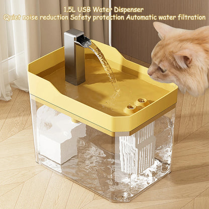 🥇 OscarPaw™ AquaFlow Pro Fountain