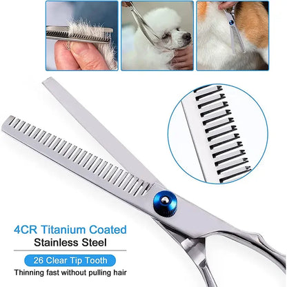 Oscar Paw Safety Grooming Scissors