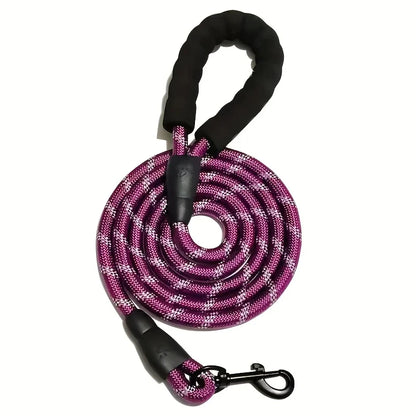 Oscar Paw Reflective Dog Leash