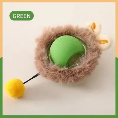 Oscar Paw Smart Interactive Cat Toy Ball