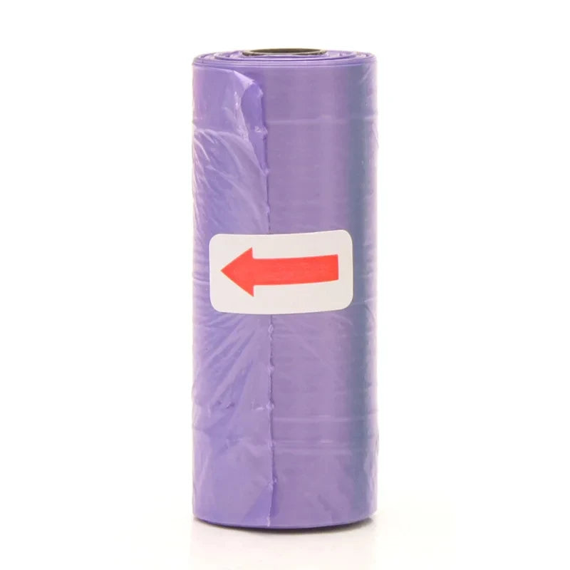 Oscar Paw Dog Poop Bags – Strong, Leak-Proof & Easy-Tear (15 Bags per Roll)