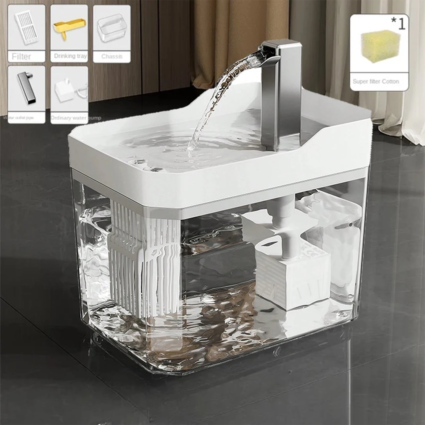 🥇 OscarPaw™ AquaFlow Pro Fountain
