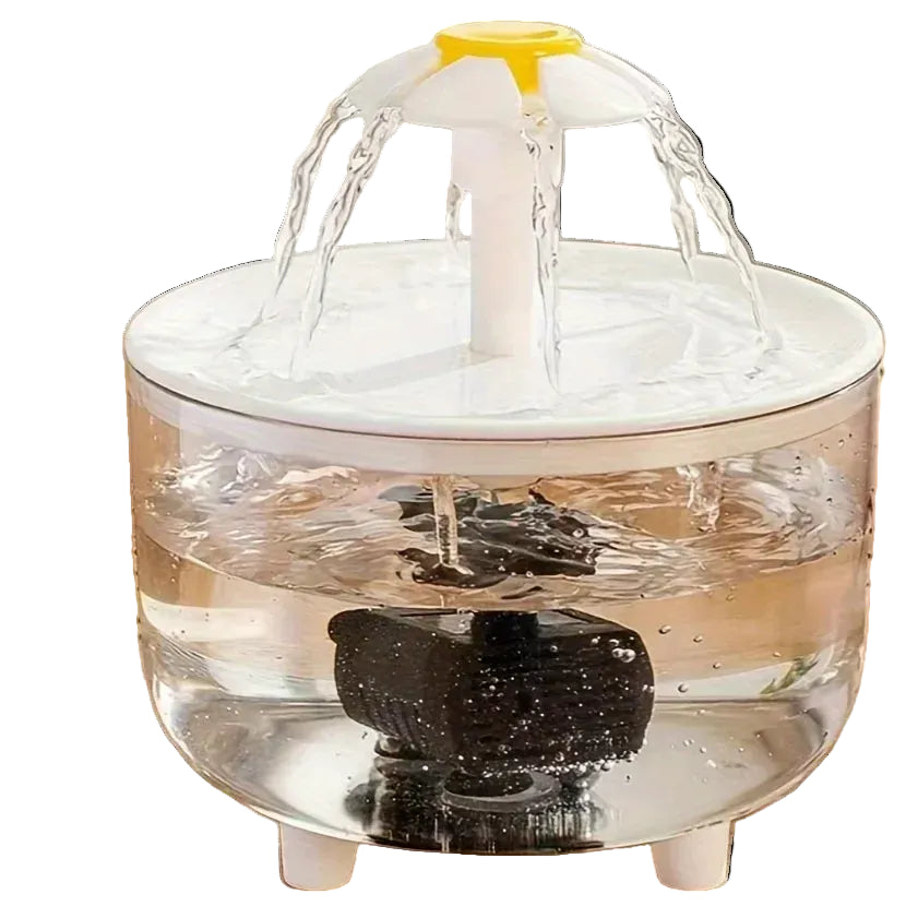 Oscar Paw Quiet USB Pet Water Fountain (1L)