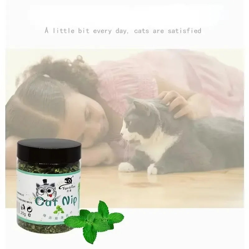 OscarPaw™ WildMint Premium Catnip (20g)