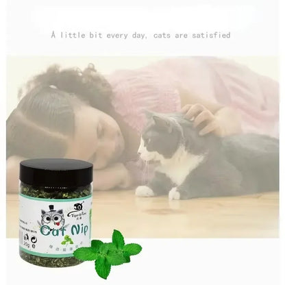 OscarPaw™ WildMint Premium Catnip (20g)