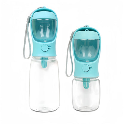 Oscar Paw TravelMate™ 2-in-1 Pet Water Bottle & Food Container