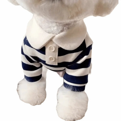 OscarPaw StripeCool™ Lightweight Dog Shirt
