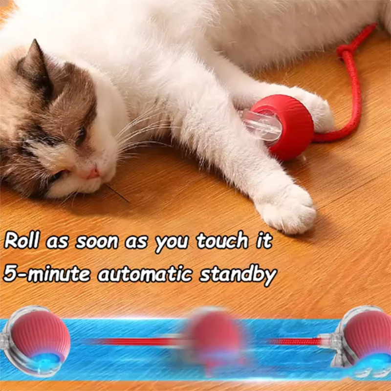 Oscar Paw Smart Interactive Cat Toy Ball