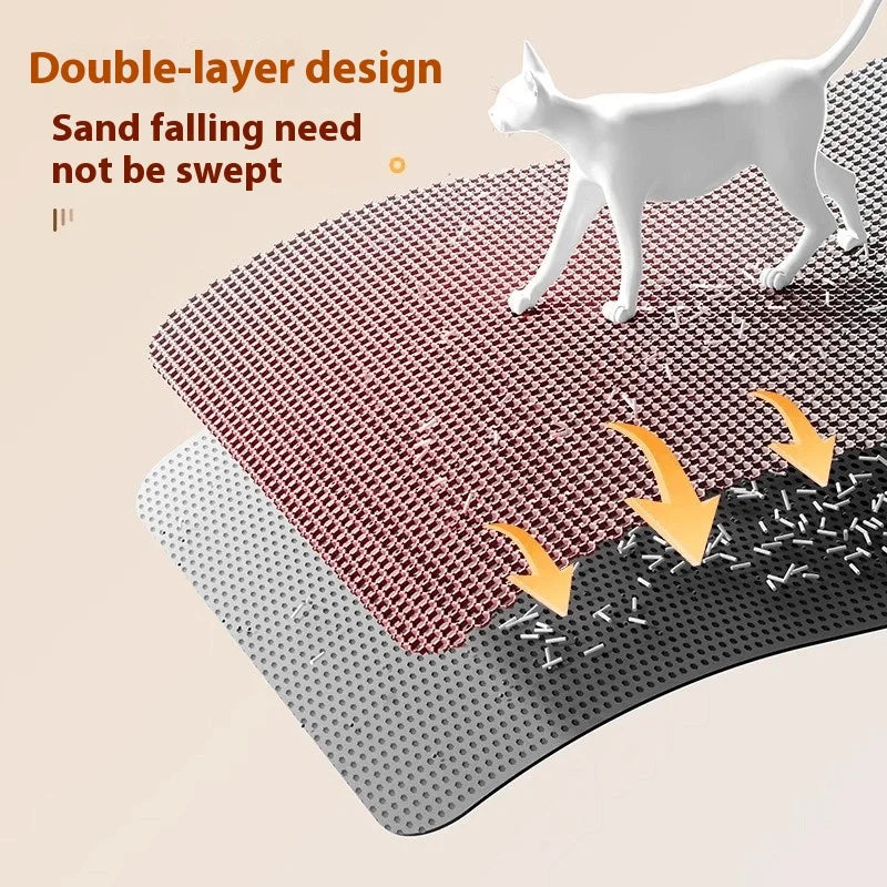 Oscar Paw CleanStep™ Cat Litter Mat