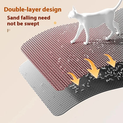 Oscar Paw CleanStep™ Cat Litter Mat