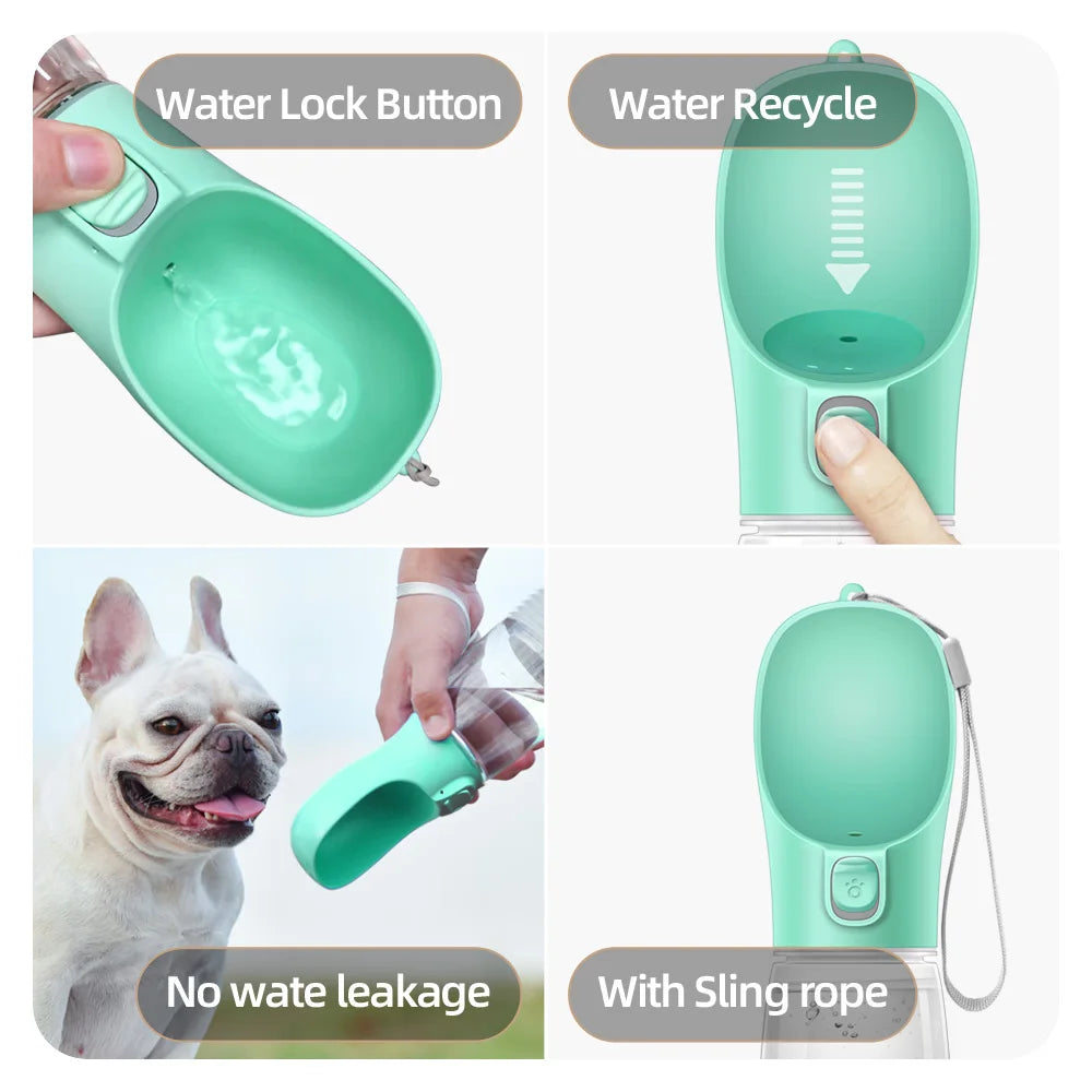 Oscar Paw AquaGo™ Portable Pet Water Bottle