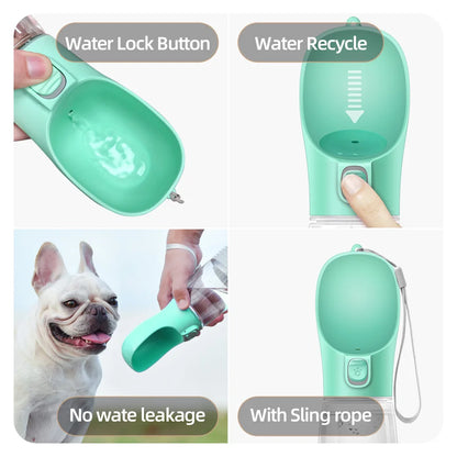 Oscar Paw AquaGo™ Portable Pet Water Bottle