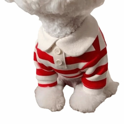 OscarPaw StripeCool™ Lightweight Dog Shirt