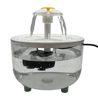 Oscar Paw Quiet USB Pet Water Fountain (1L)