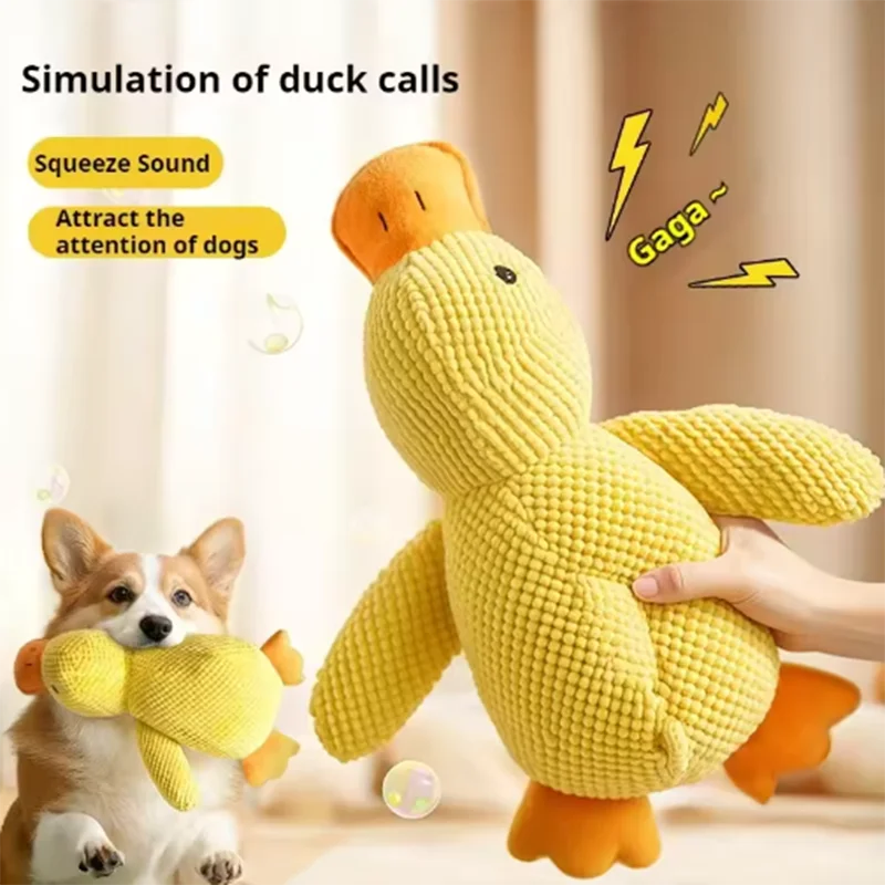 Oscar Paw CuddleDuck™ Plush Comfort Toy
