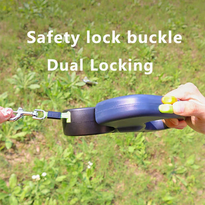 🐾 OscarPaw™ DuoWalk Pro LED Leash