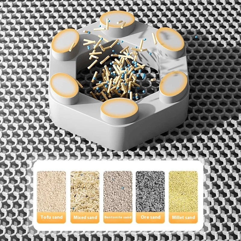 Oscar Paw CleanStep™ Cat Litter Mat