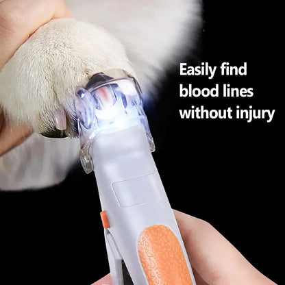 Oscar Paw LED Nail Clippers for Cats & Dogs – Safe Precision Trimming