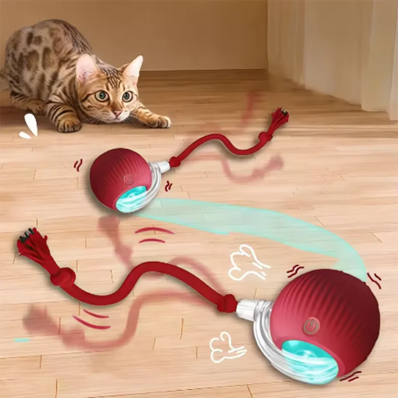 Oscar Paw Smart Interactive Cat Toy Ball