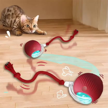 Oscar Paw Smart Interactive Cat Toy Ball