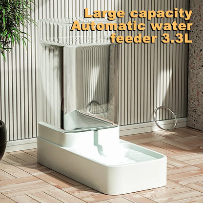 Oscar Paw AutoFlow™ Gravity Pet Feeder & Water Dispenser