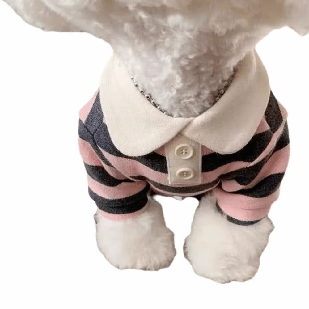 OscarPaw StripeCool™ Lightweight Dog Shirt