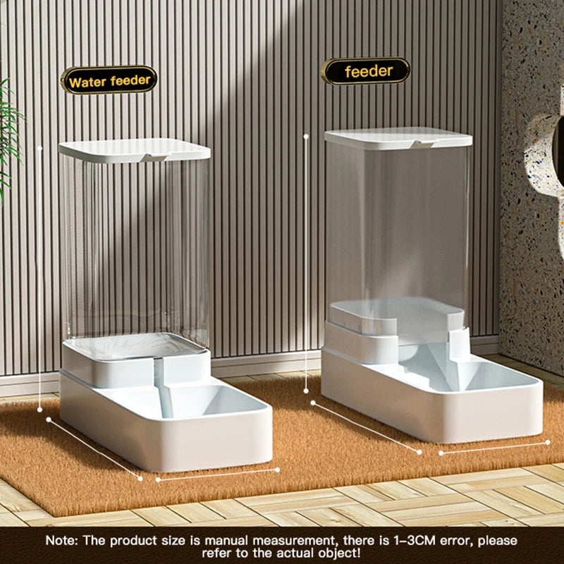 Oscar Paw AutoFlow™ Gravity Pet Feeder & Water Dispenser