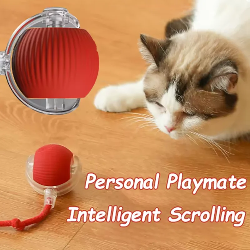 Oscar Paw Smart Interactive Cat Toy Ball