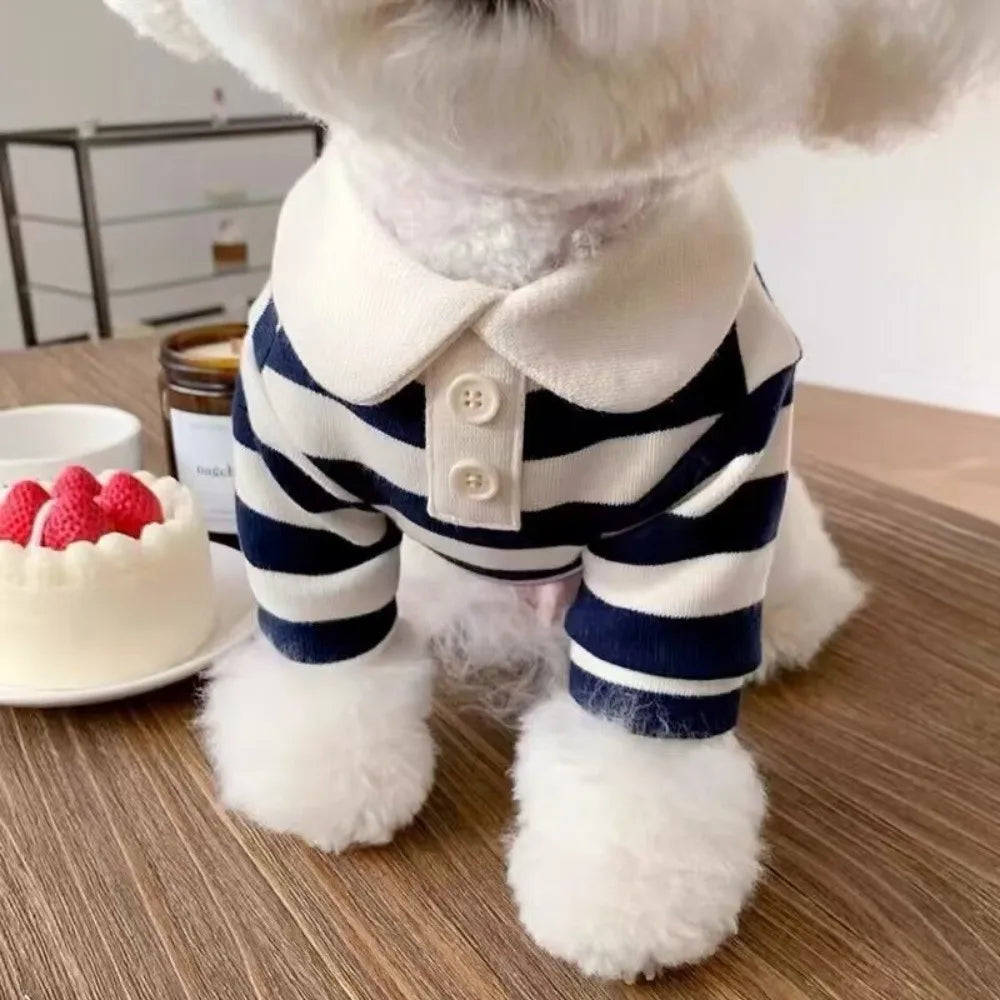 OscarPaw StripeCool™ Lightweight Dog Shirt