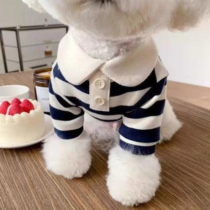 OscarPaw StripeCool™ Lightweight Dog Shirt