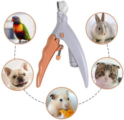 Oscar Paw LED Nail Clippers for Cats & Dogs – Safe Precision Trimming
