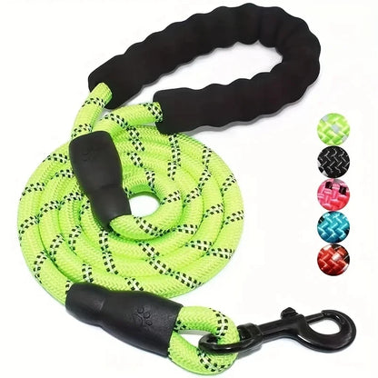 Oscar Paw Reflective Dog Leash