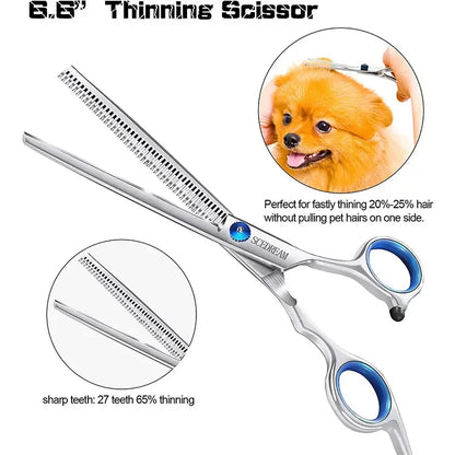 Oscar Paw Safety Grooming Scissors