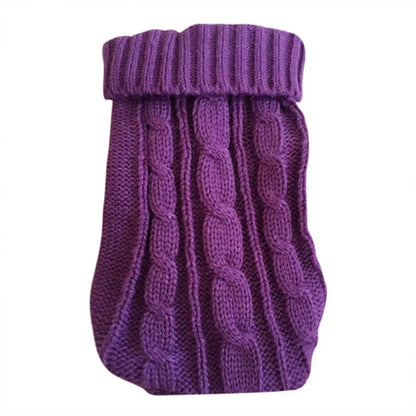 OscarPaw CozyKnit™ Winter Dog Sweater