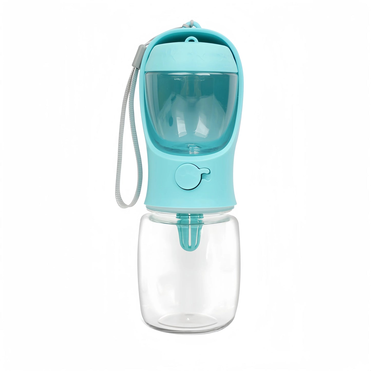 Oscar Paw TravelMate™ 2-in-1 Pet Water Bottle & Food Container