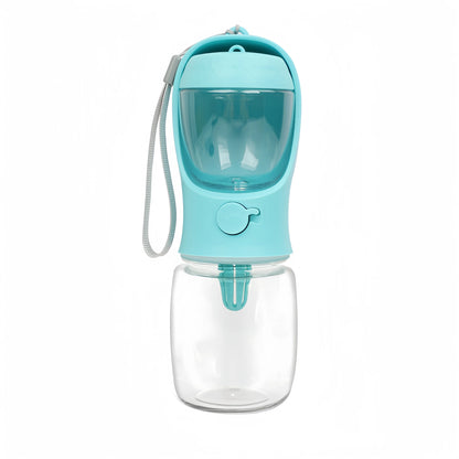 Oscar Paw TravelMate™ 2-in-1 Pet Water Bottle & Food Container