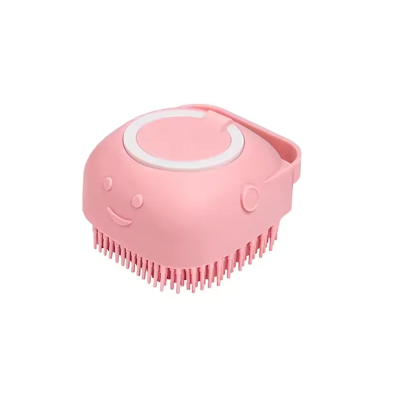 Oscar Paw Silicone Bath & Massage Brush for Dogs & Cats