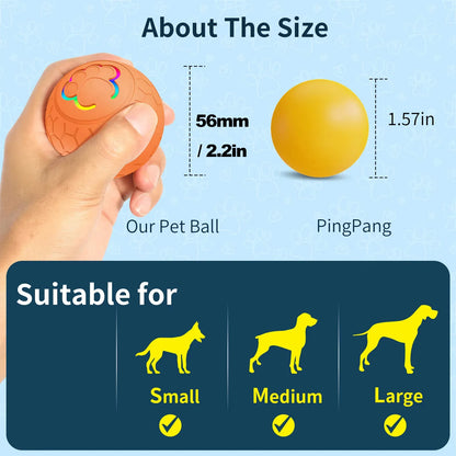 🥇 OscarPaw™ NeoBounce Smart Ball