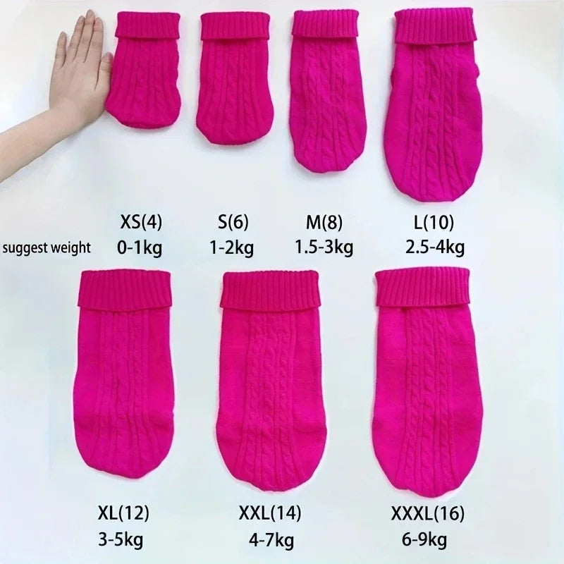 OscarPaw CozyKnit™ Winter Dog Sweater