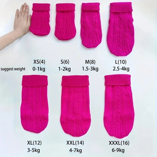 OscarPaw CozyKnit™ Winter Dog Sweater