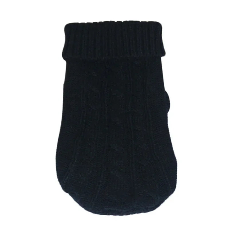 OscarPaw CozyKnit™ Winter Dog Sweater