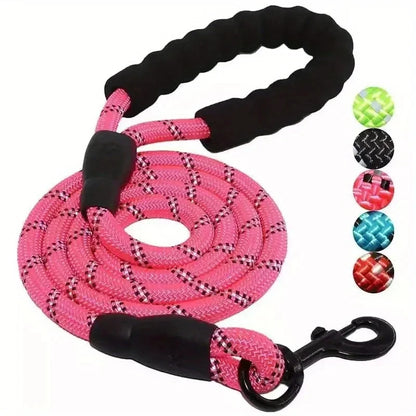 Oscar Paw Reflective Dog Leash