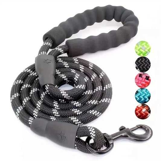 Oscar Paw Reflective Dog Leash