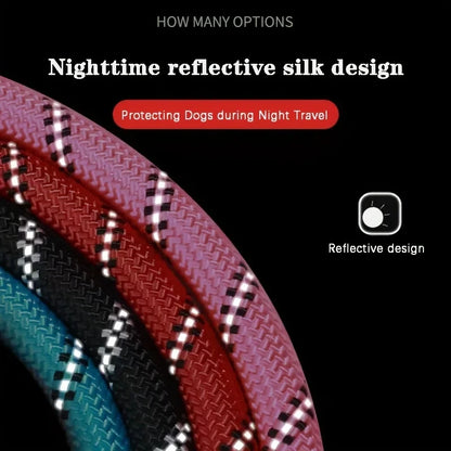 Oscar Paw Reflective Dog Leash