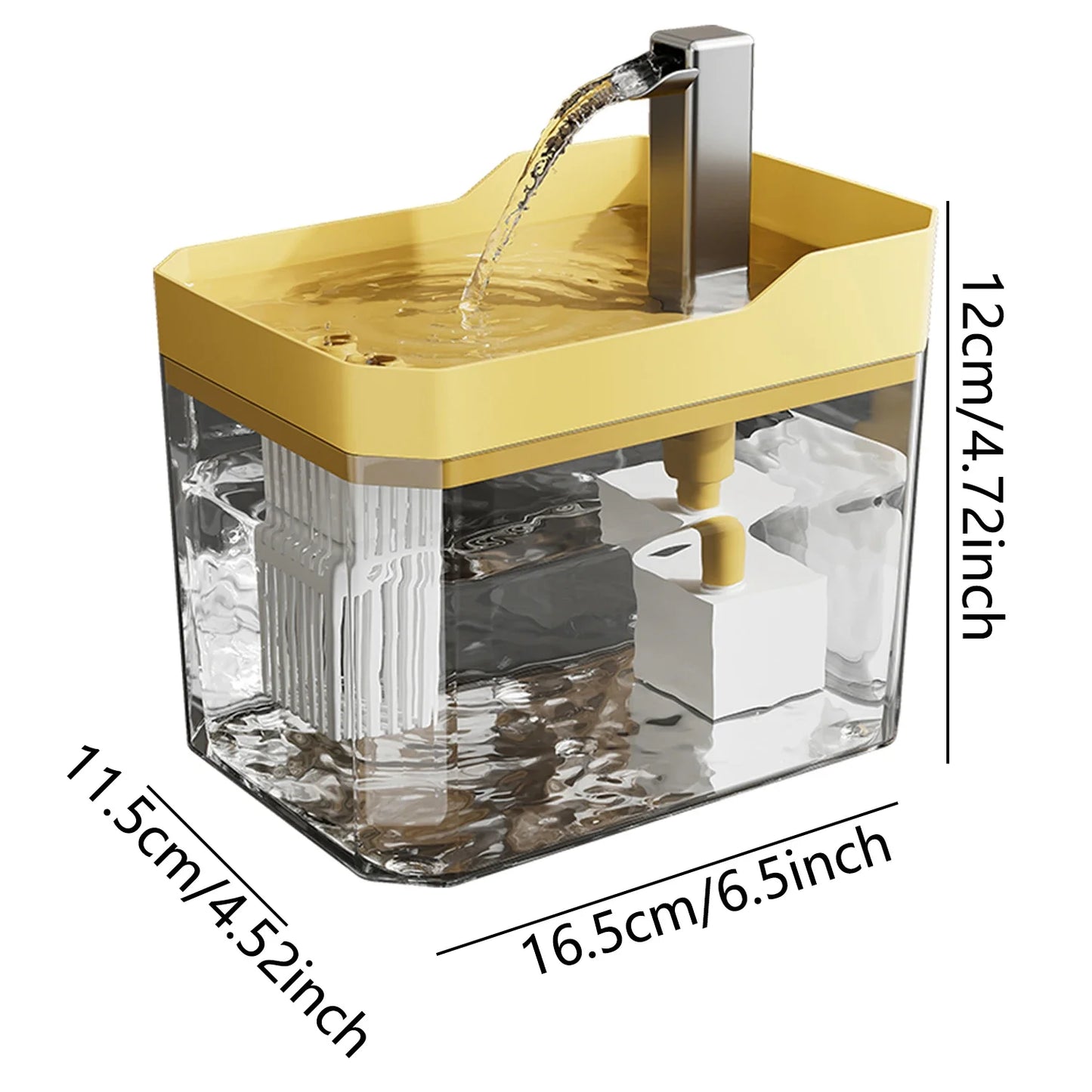🥇 OscarPaw™ AquaFlow Pro Fountain