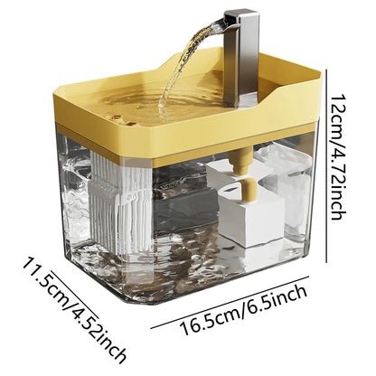 🥇 OscarPaw™ AquaFlow Pro Fountain