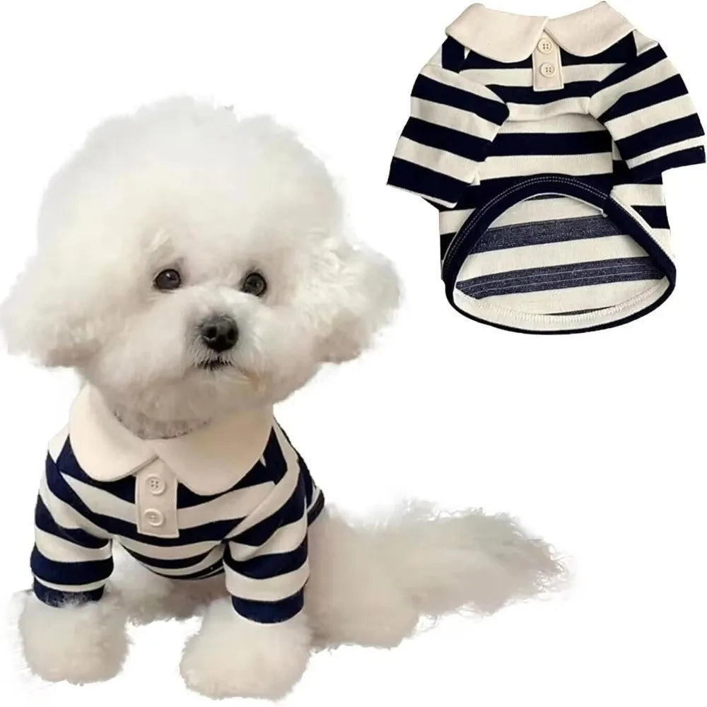 OscarPaw StripeCool™ Lightweight Dog Shirt